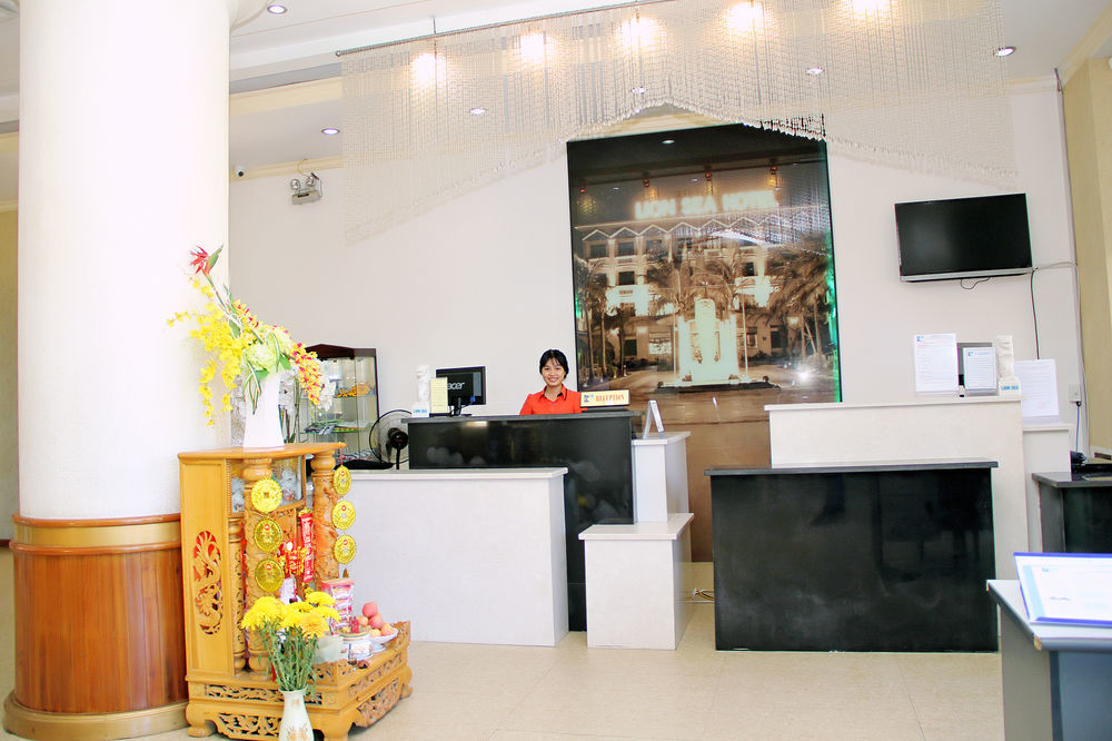 Lion Sea Hotel Ngu Hanh Son Exterior photo