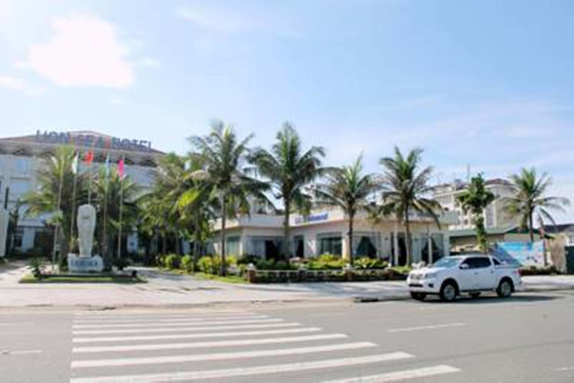 Lion Sea Hotel Ngu Hanh Son Exterior photo