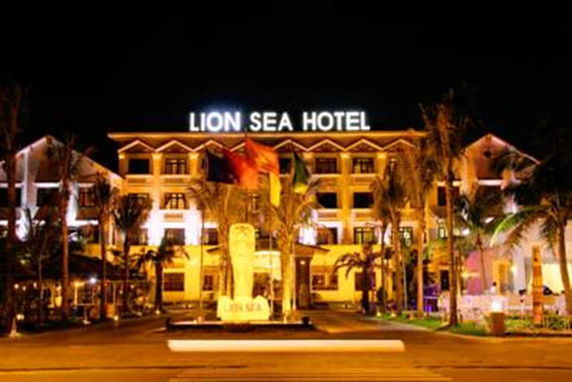 Lion Sea Hotel Ngu Hanh Son Exterior photo