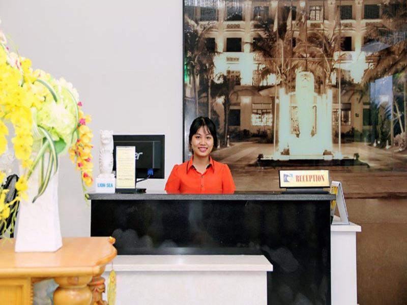 Lion Sea Hotel Ngu Hanh Son Exterior photo